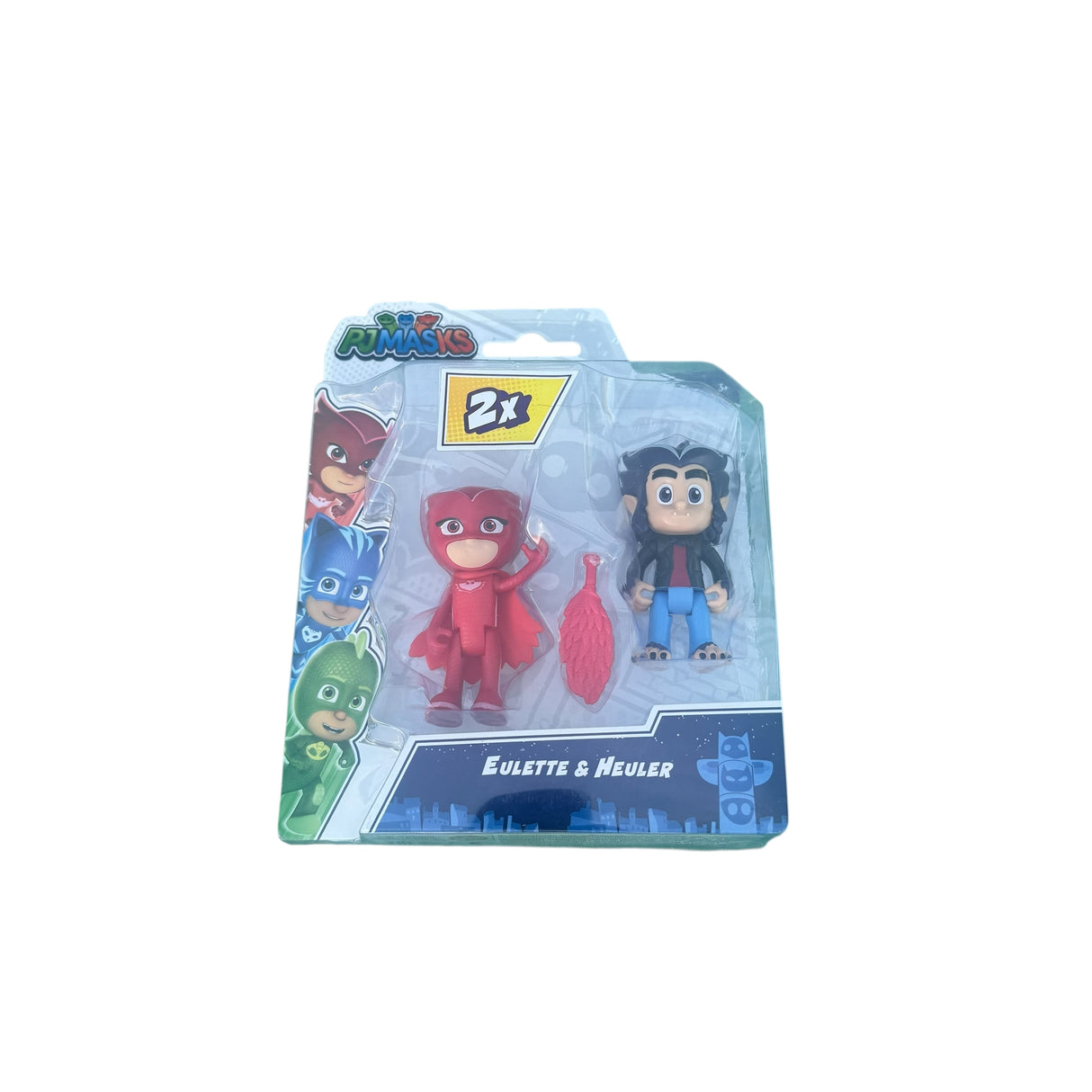 Pj mask 2 pack figur pakke