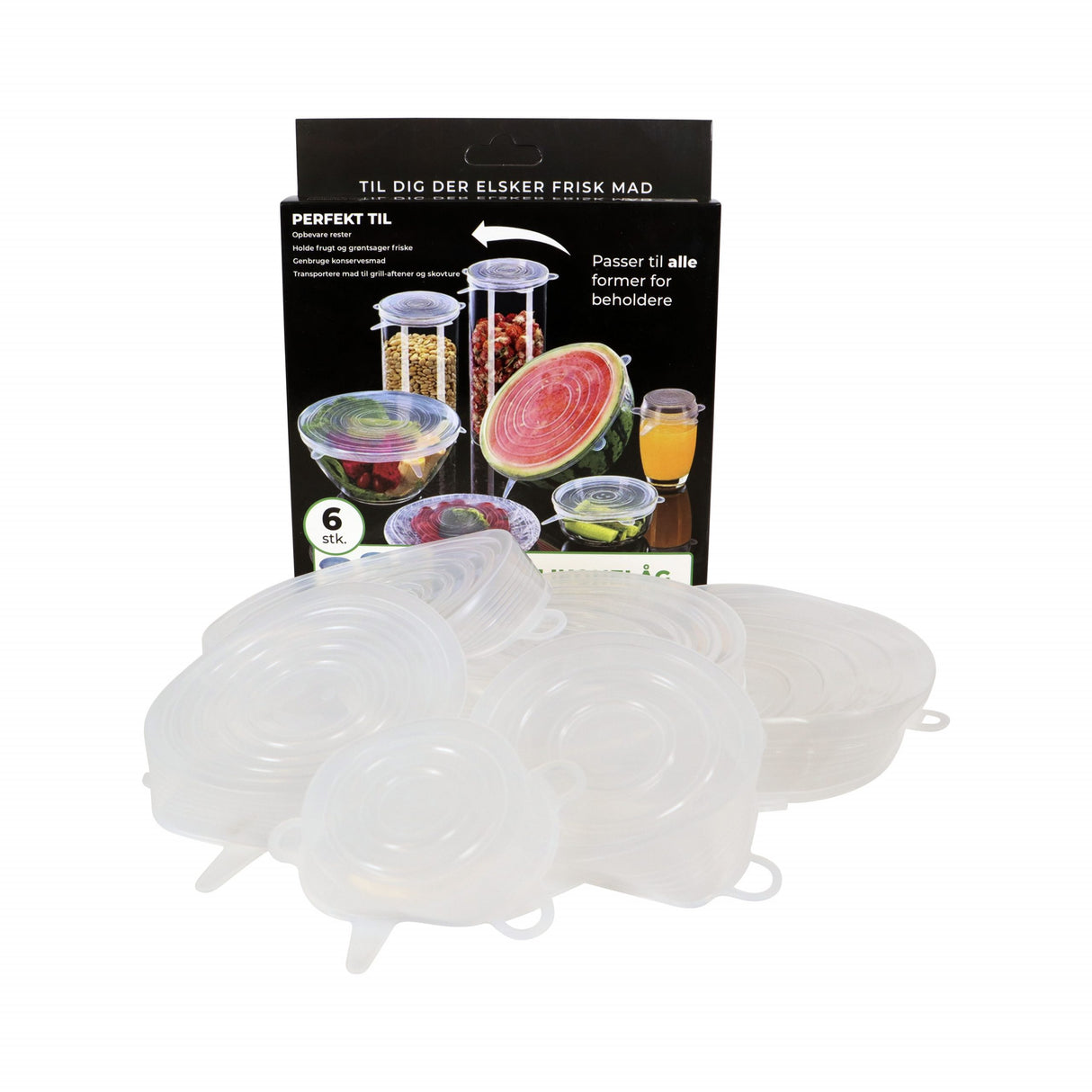 Silicone forme 6 pack