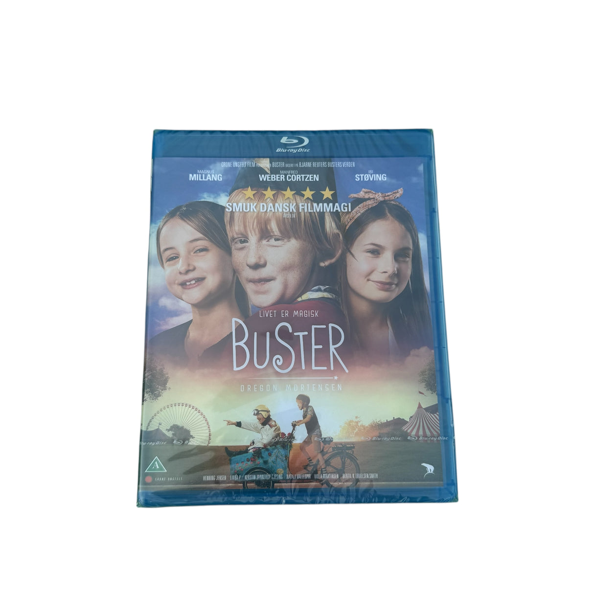 Buster blu Ray film