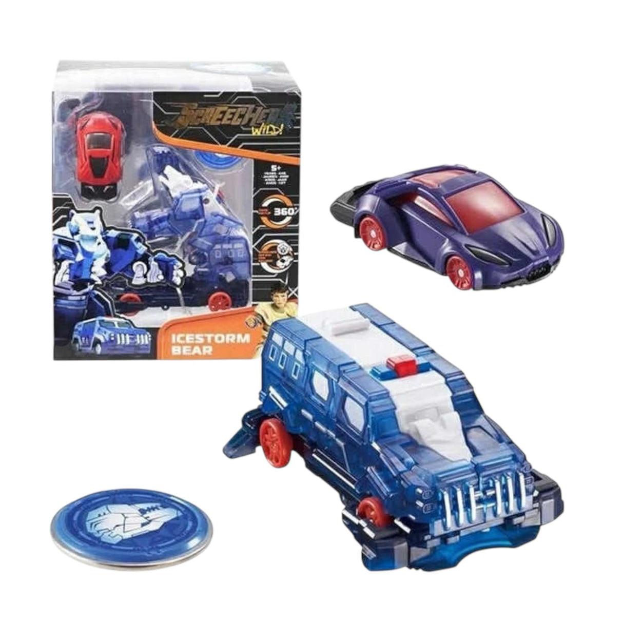 Schreeezers Wild assorteret