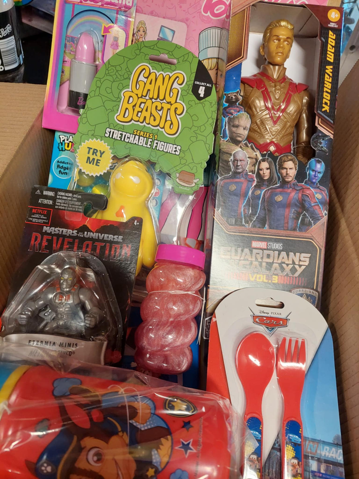 Vælg din Lykkekasse 1-8