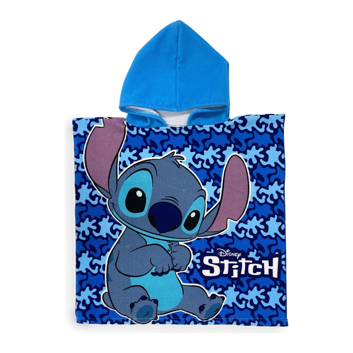 Lilo & Stitch håndklæde/ponco 100x50 cm