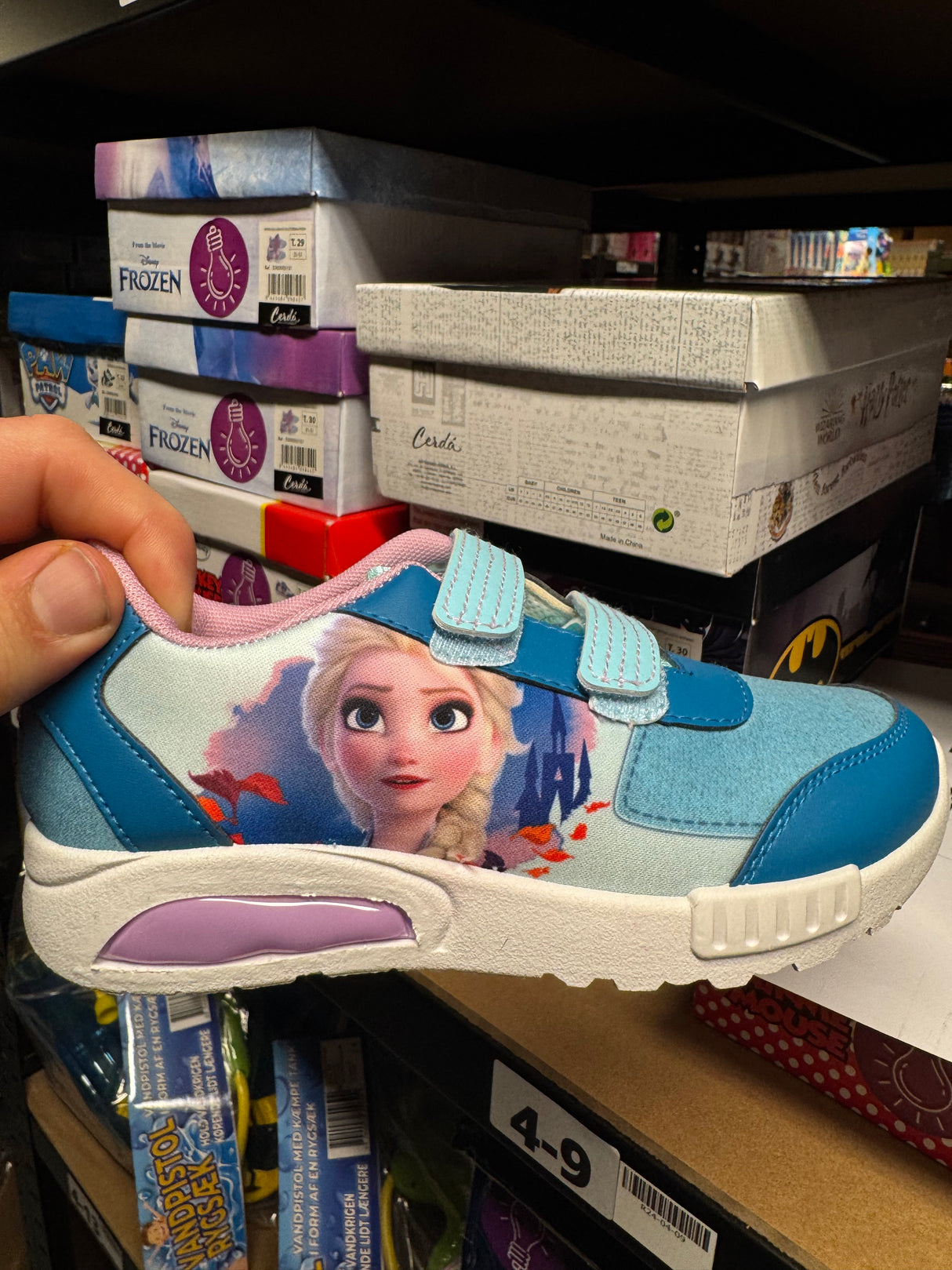 Sommersko (Uden blink)