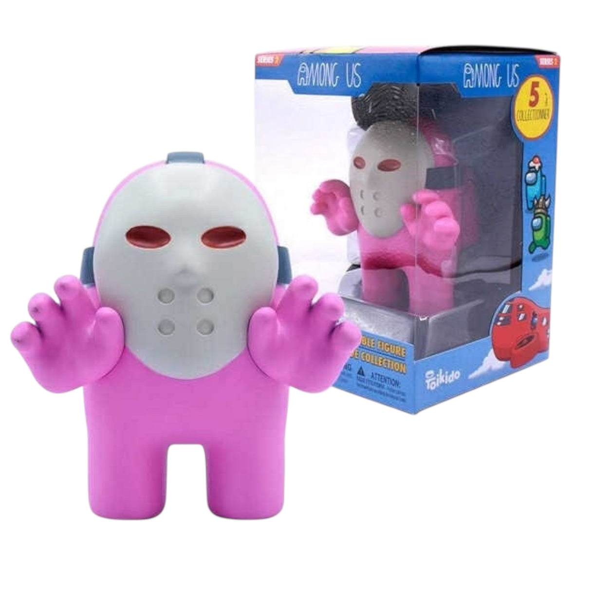 Among us surprise figur med flere dele 20 cm