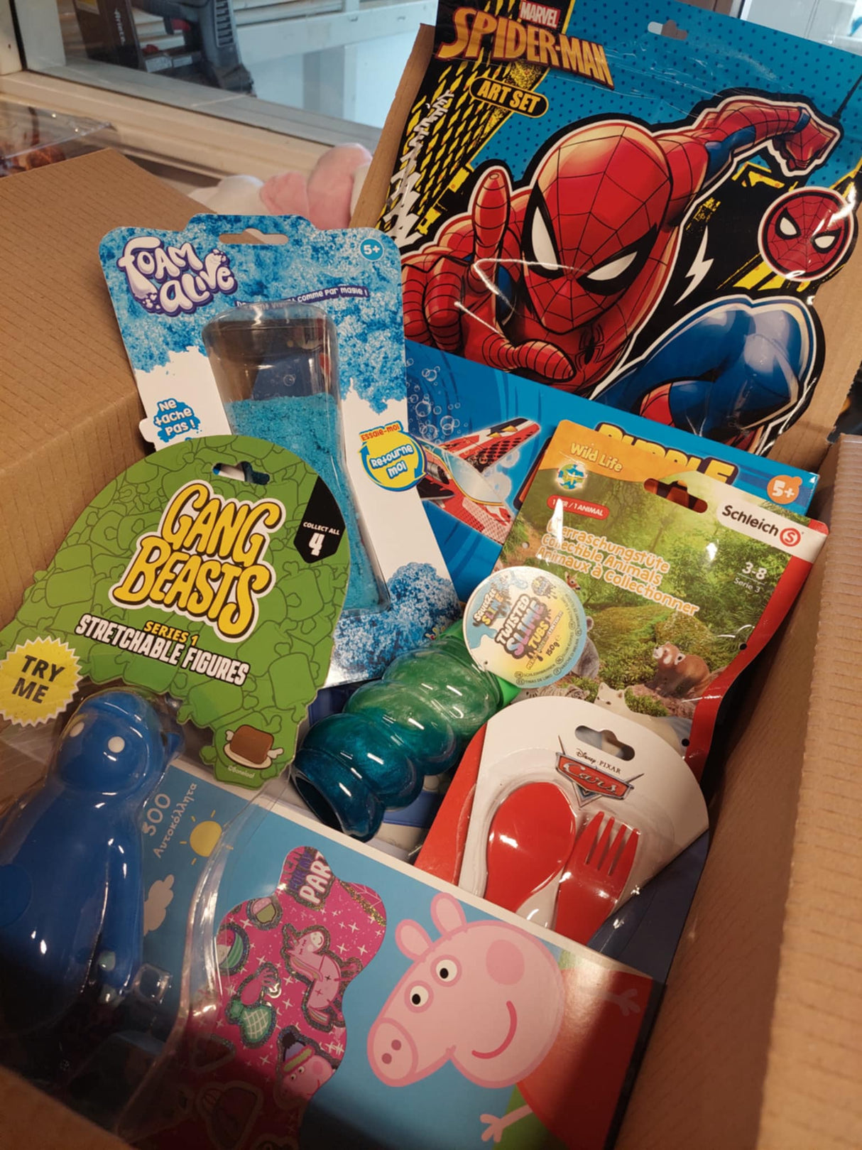 Vælg din Lykkekasse 1-8