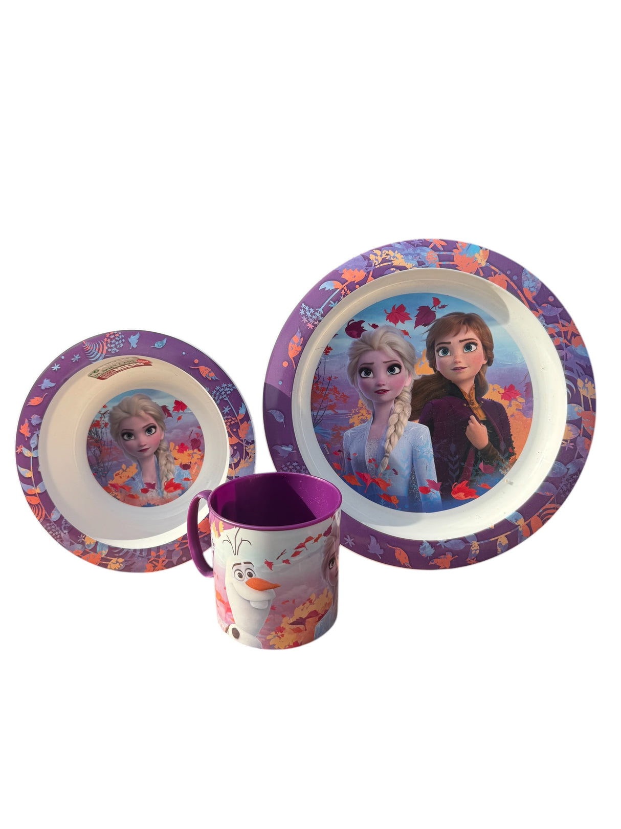 Frozen 3-delt spisesæt