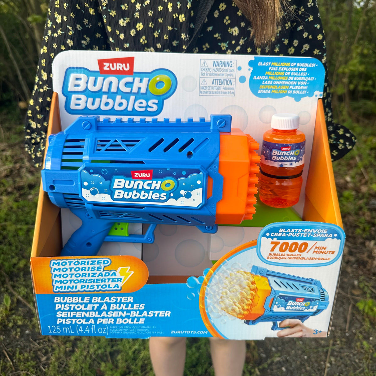 Zuru sæbeboble pistol