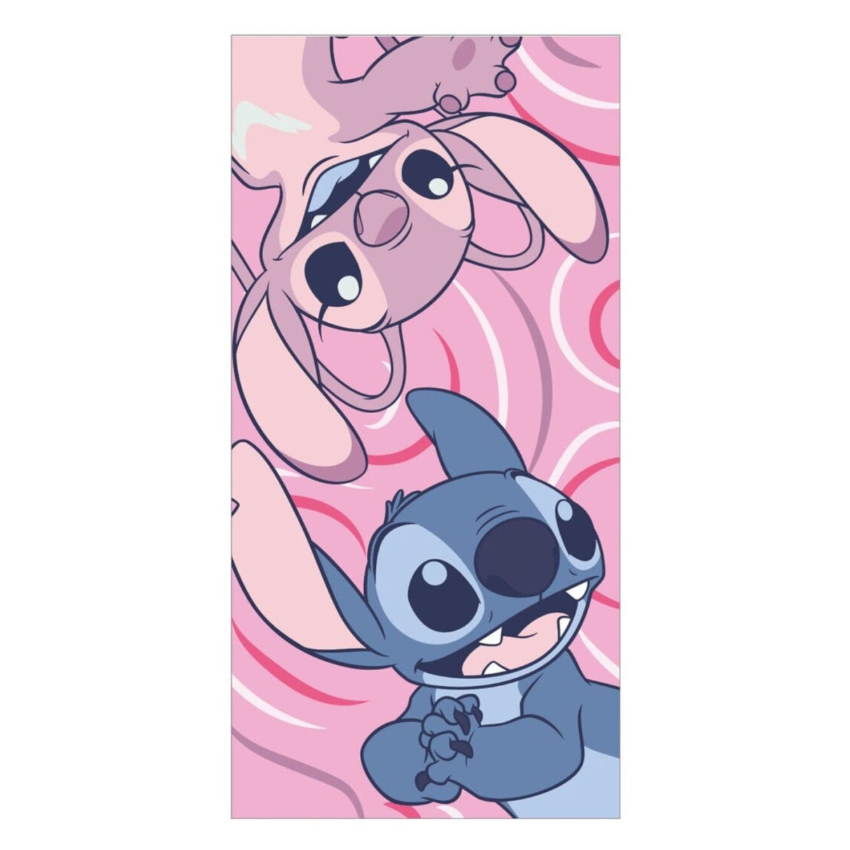 Lilo & Stitch strandhåndklæde 70x140 cm