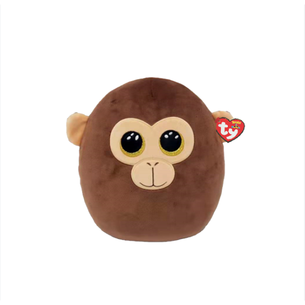 Ty squishy bamse 35cm "Dunston the monkey"