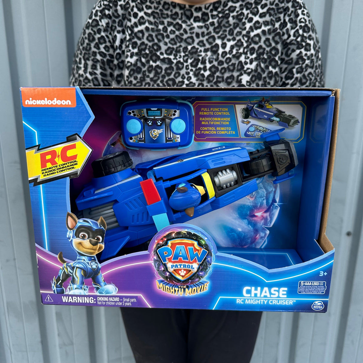 Paw Patrol Chase Mighty Cruiser Fjernstyret