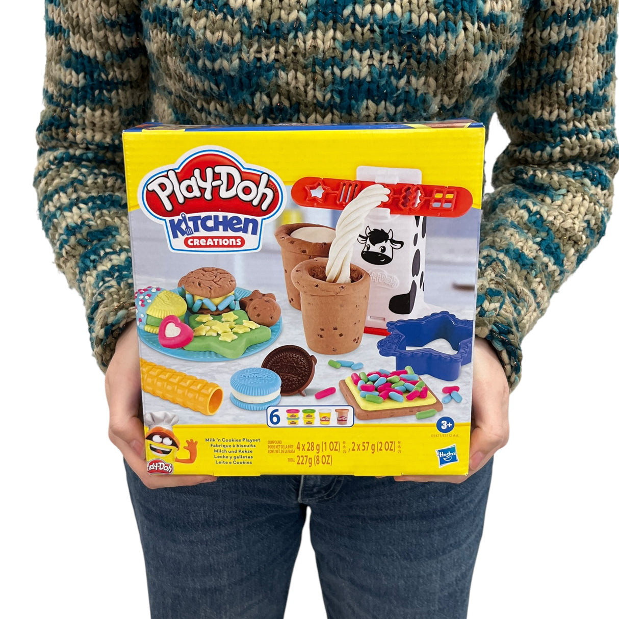 Play dog køkken leg modellevoks