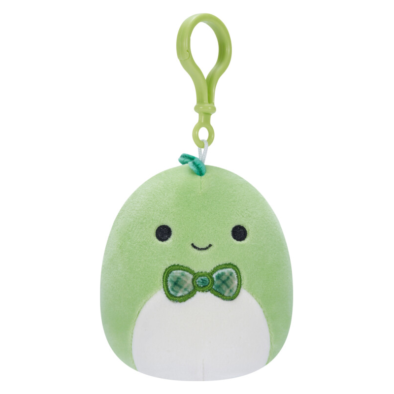 Squishmallow 9 cm nøglering "Danny the Dino"