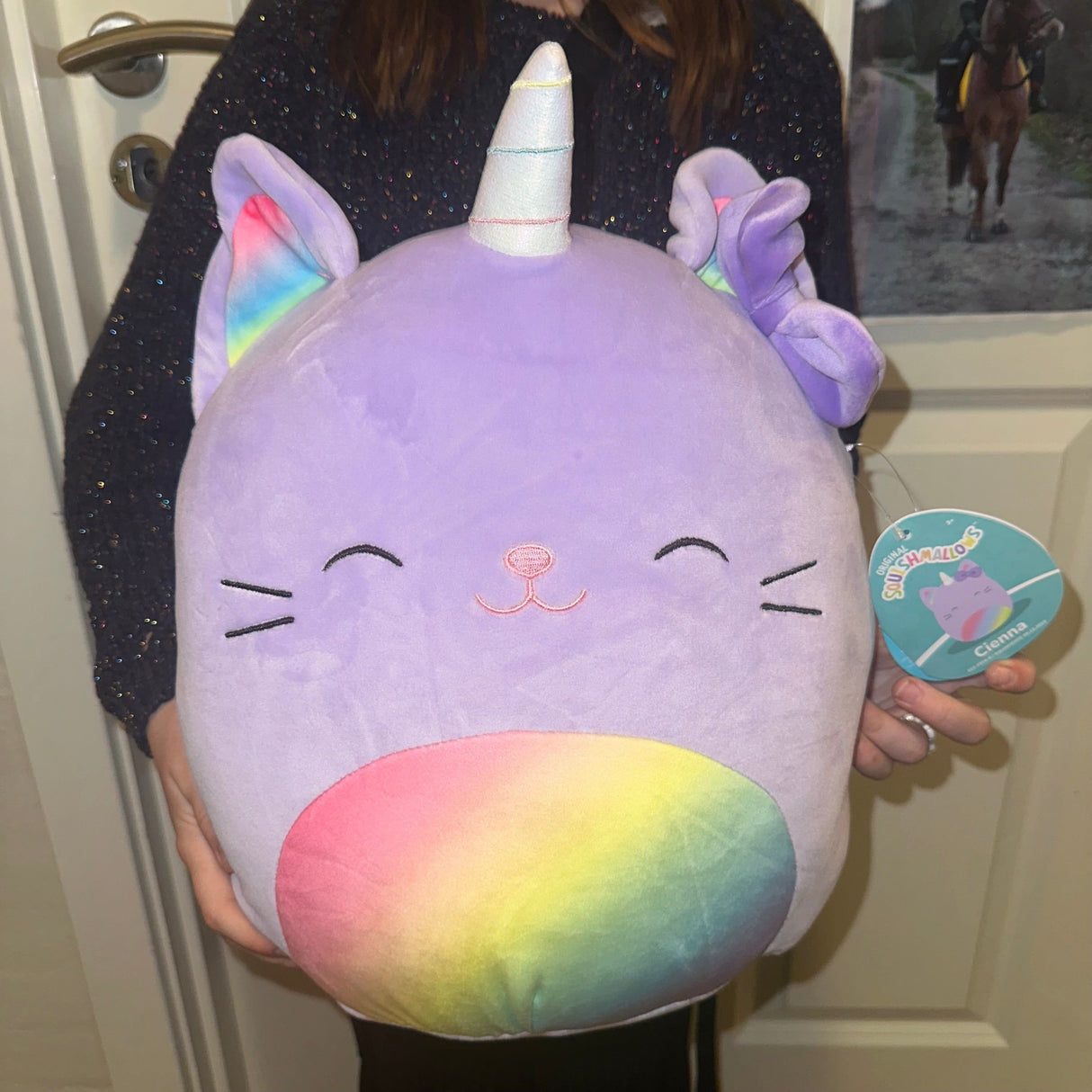 Squishmallows unicorn 30 cm