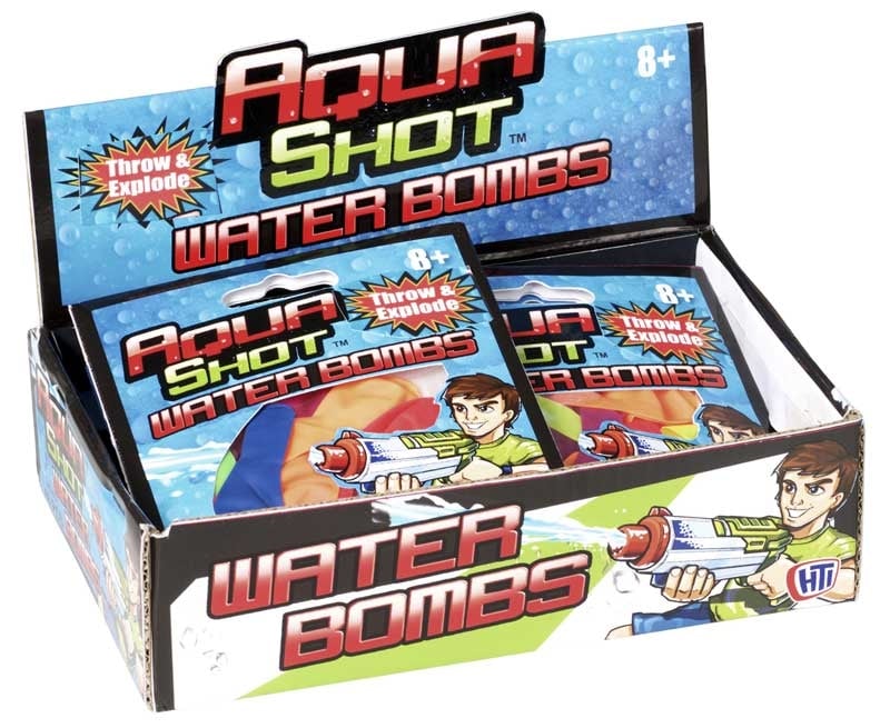 (MAX 1 STK) Aqua shot vandballoner