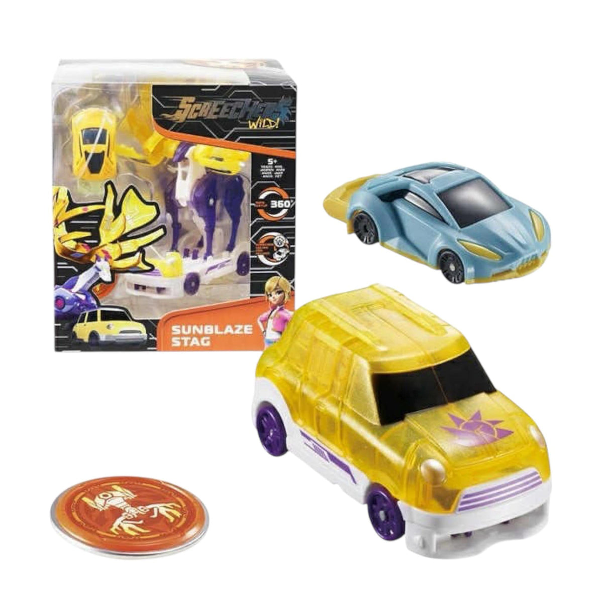 Schreeezers Wild assorteret