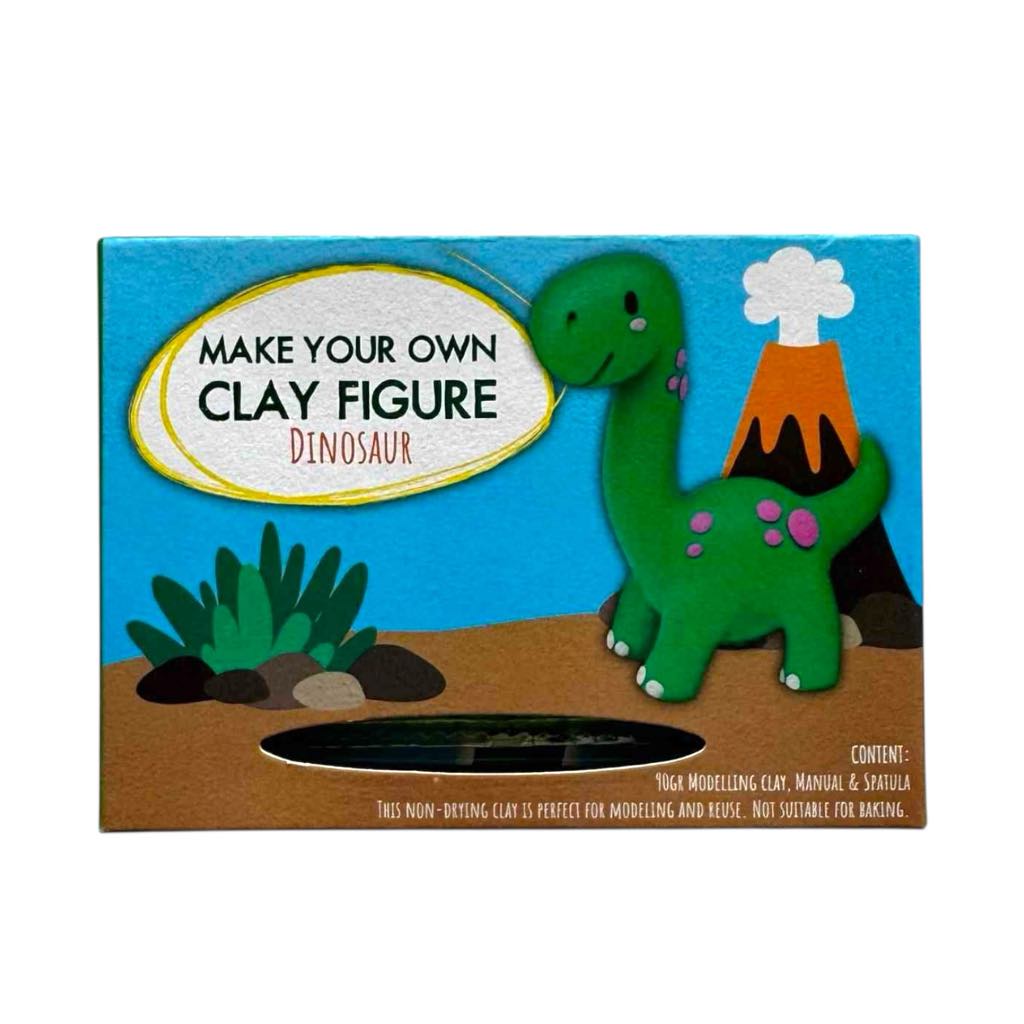 Modellervoks figursæt (assorteret)