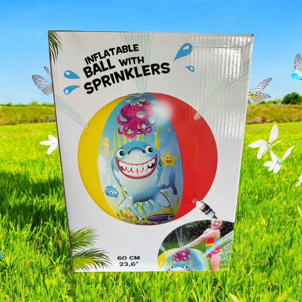 Badebold vandsprinkler