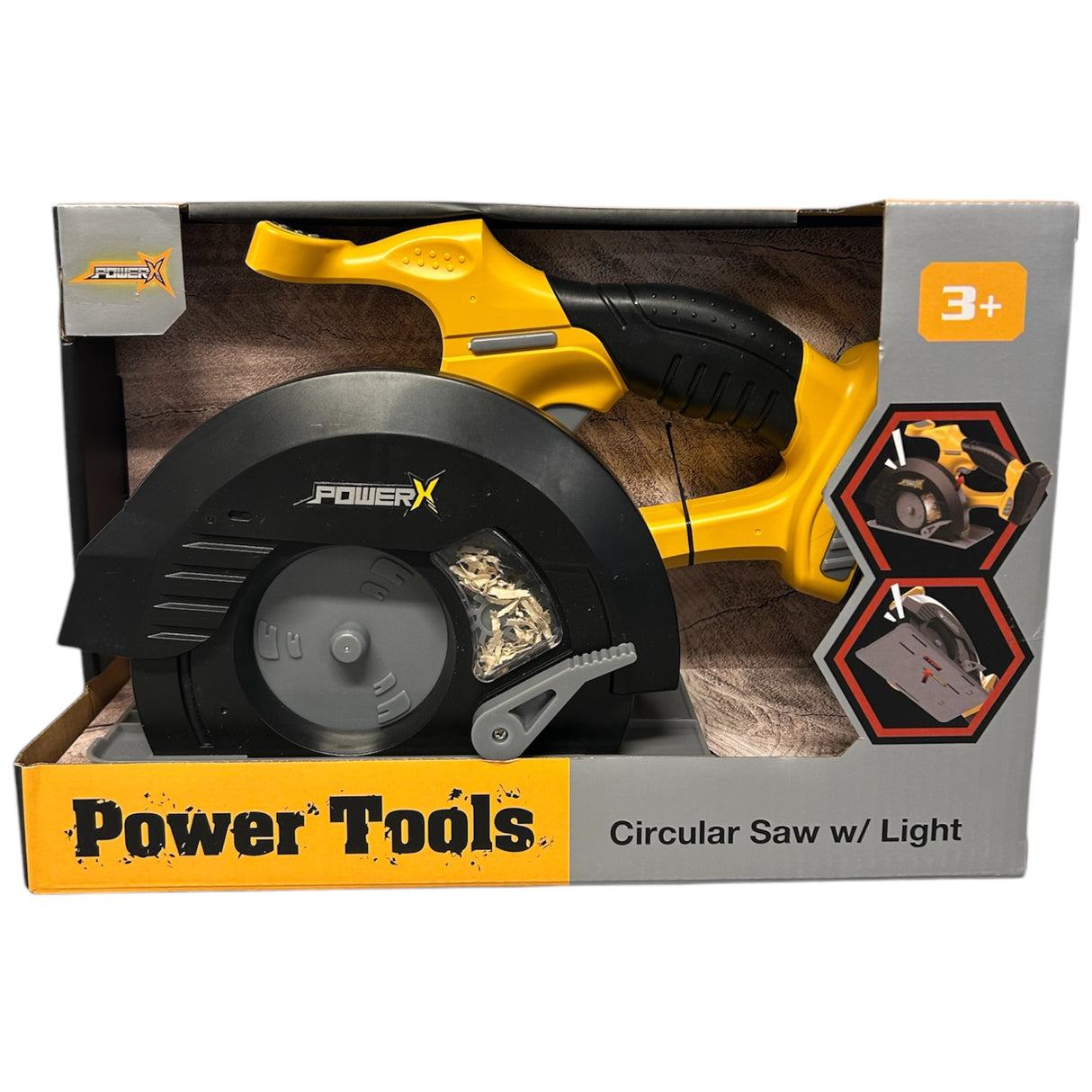 Power Tools- Circular Saw w/ Light