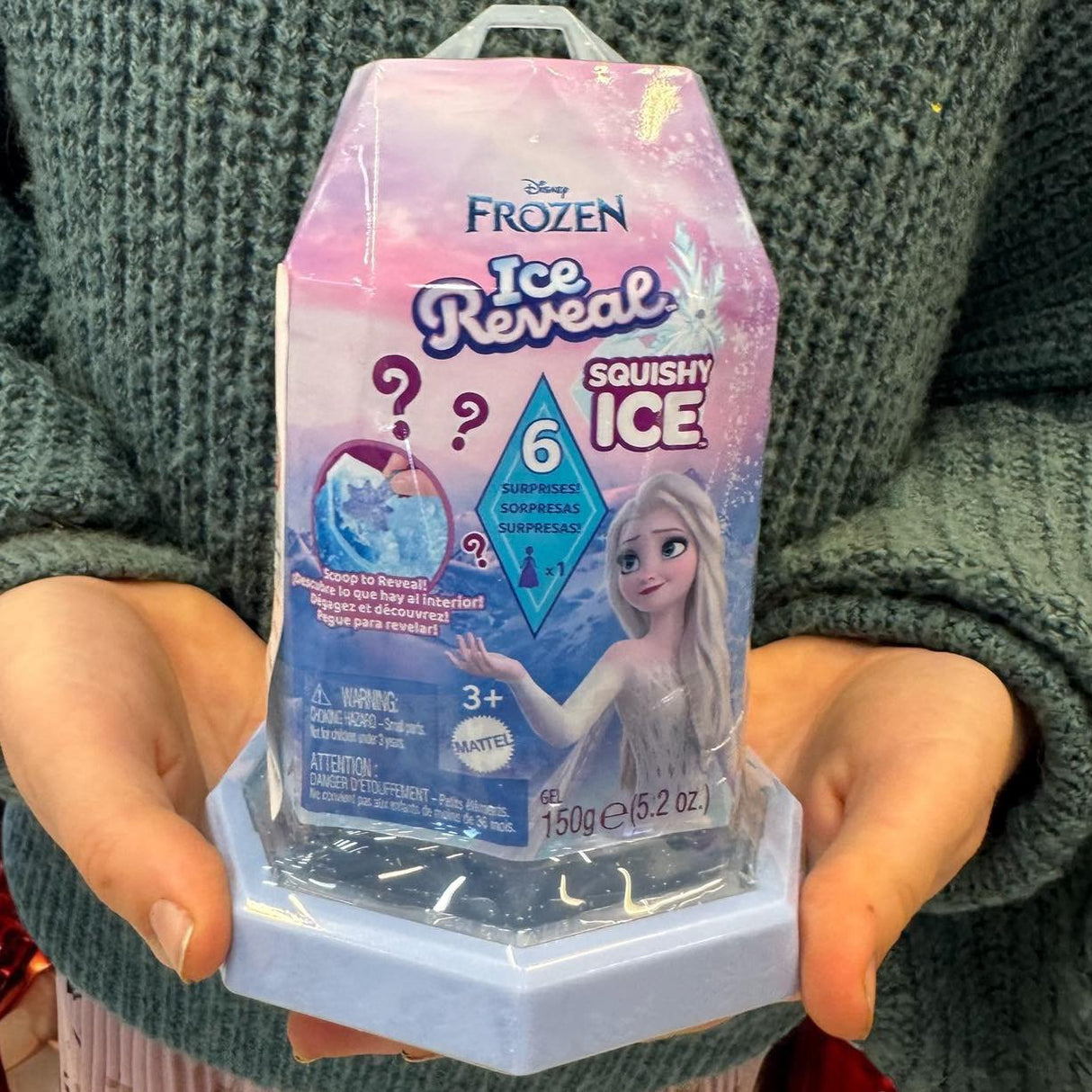 Disney Frozen Ice Reveal surprise - Dukke+figur