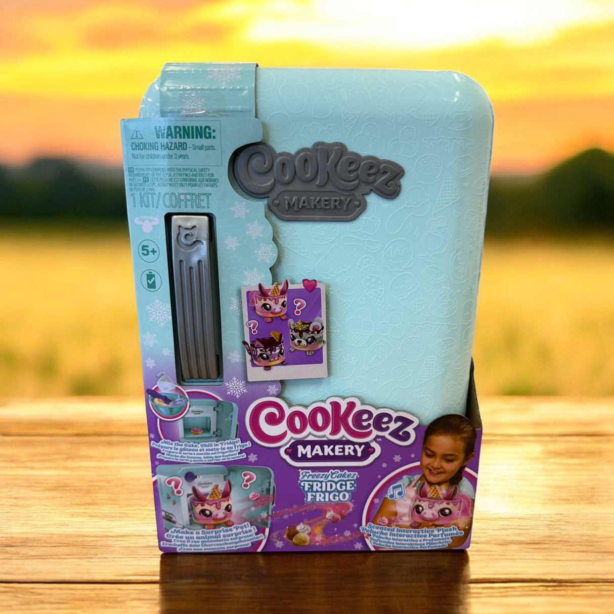 Cookeez makery fridge