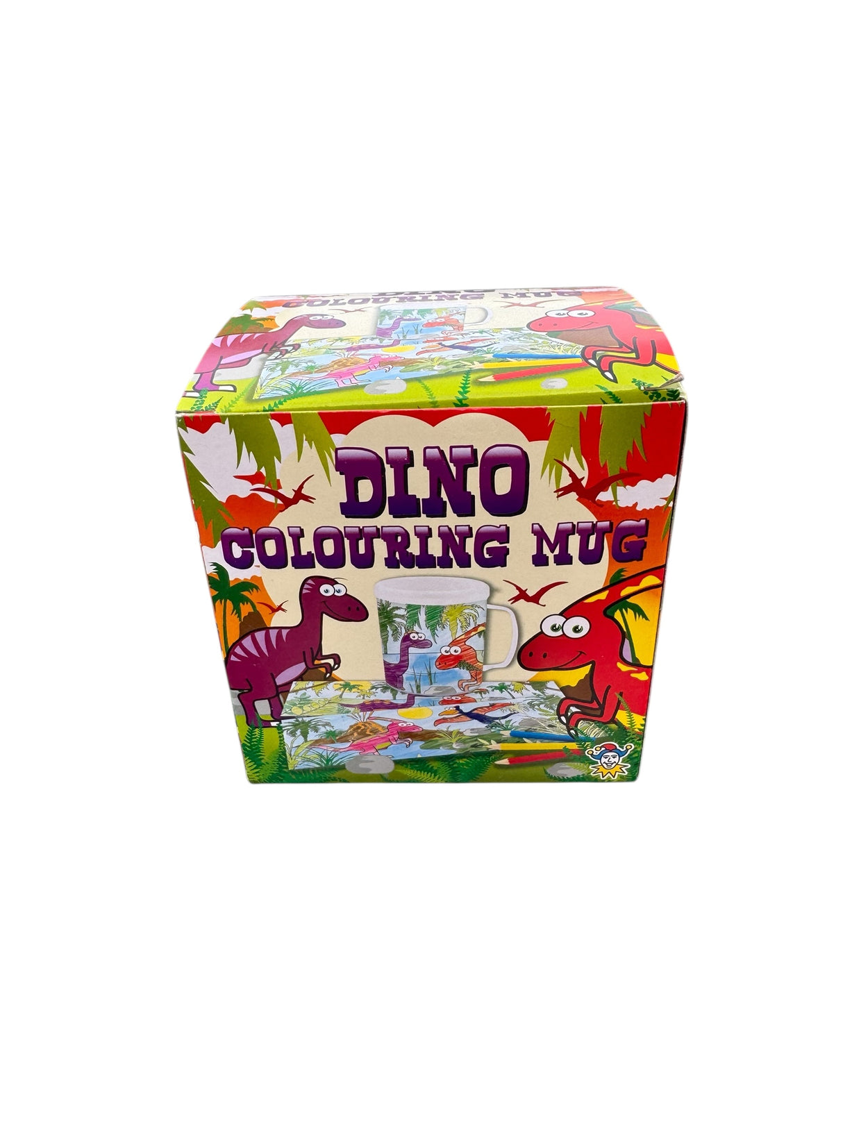 Dinosaur mal selv krus