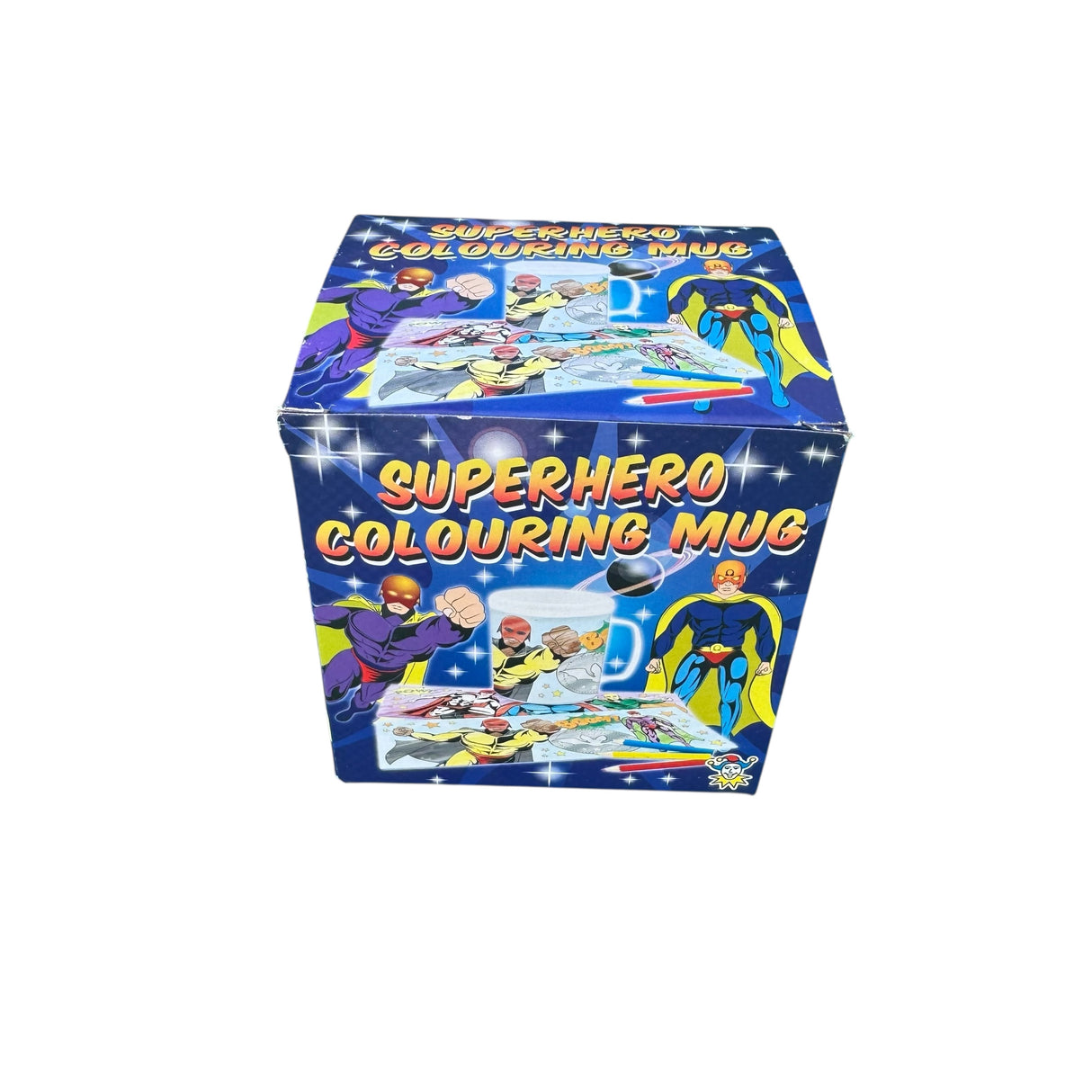 Superhelte mal selv krus