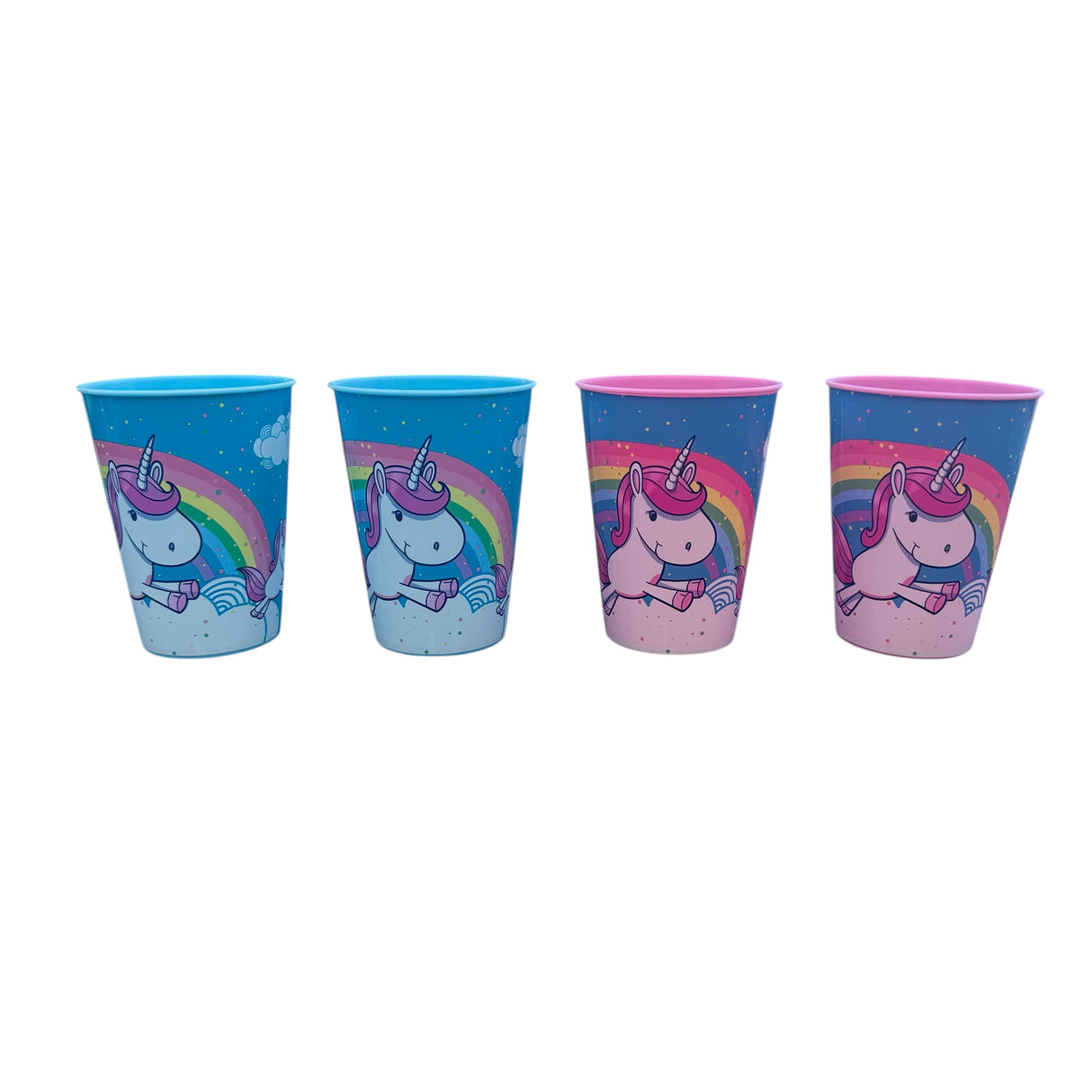 Unicorn 4 pack krus
