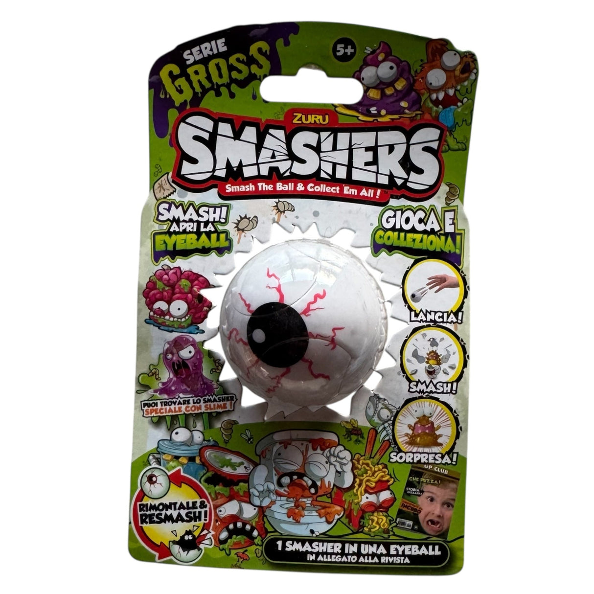 Smashers eye Ball