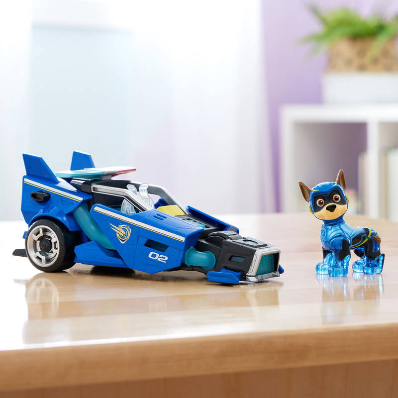 Paw patrol Chase med lys og lyd incl figur