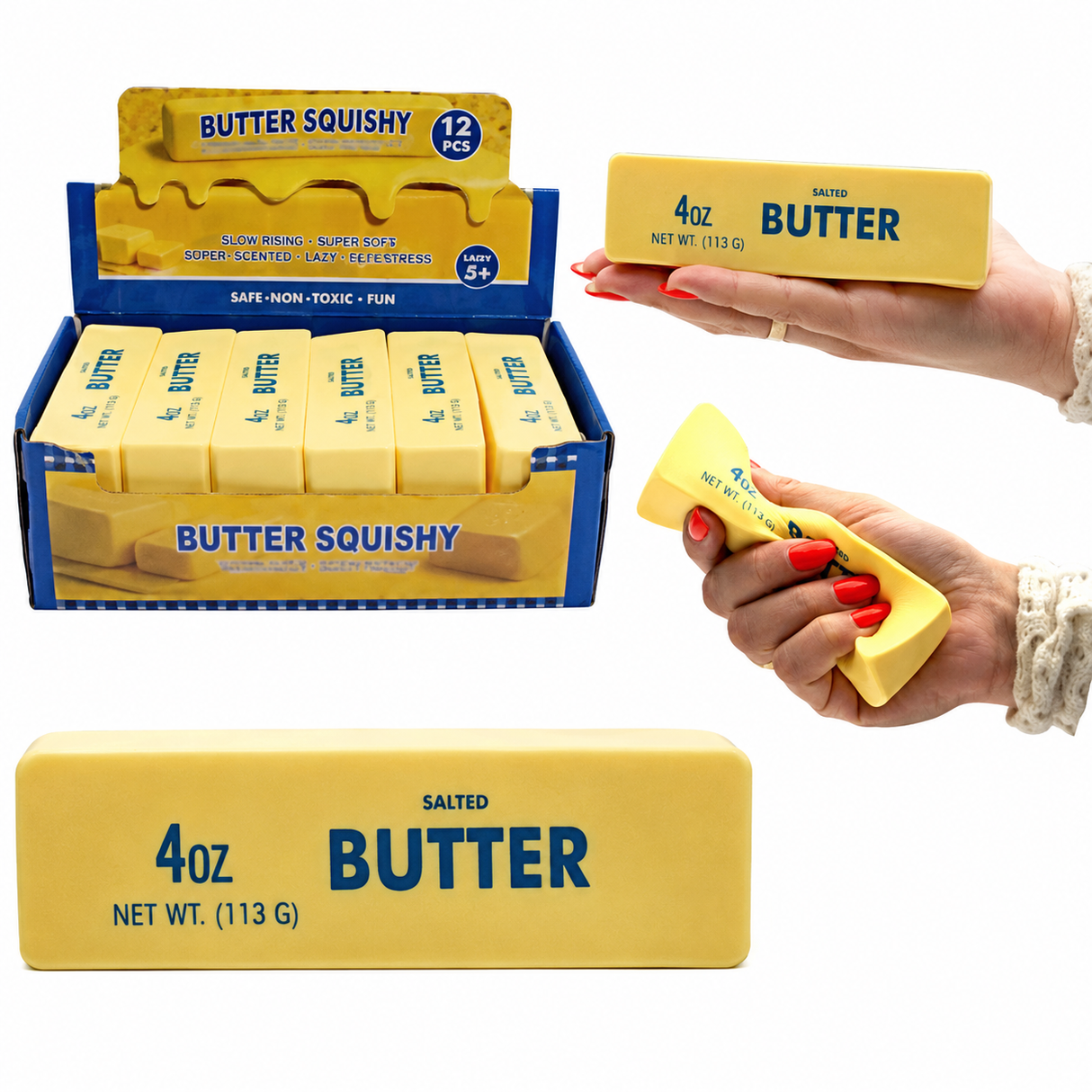 Butter Squishy 14 cm