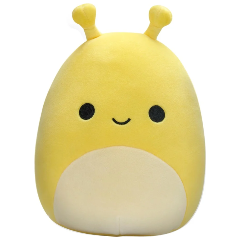 Squishmallow 30 cm "Zarina the yellow banana slug"