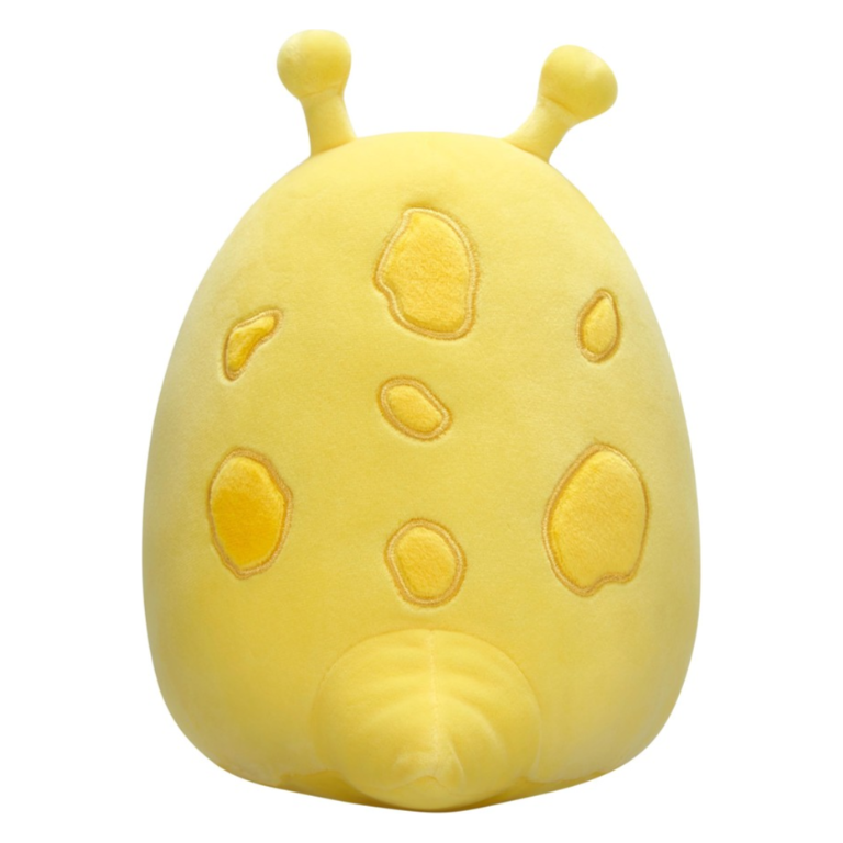 Squishmallow 30 cm "Zarina the yellow banana slug"