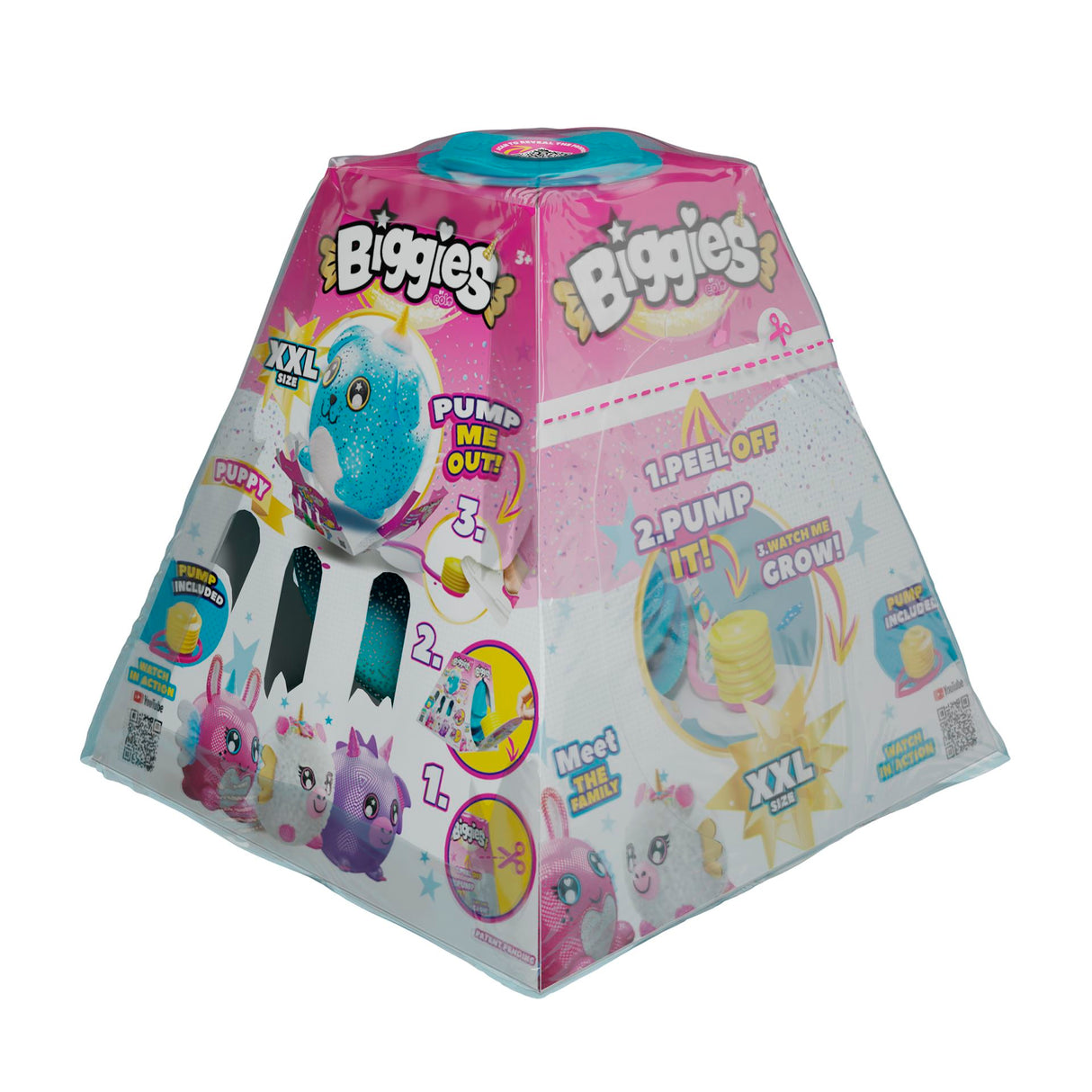 XXL Biggies - pump og se den vokse sig 10x sin størrelse