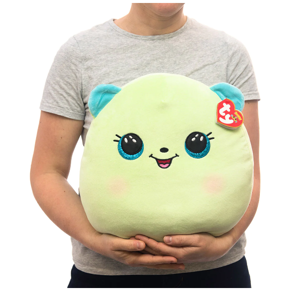 Ty Squishy 35 cm "Clover the bear"