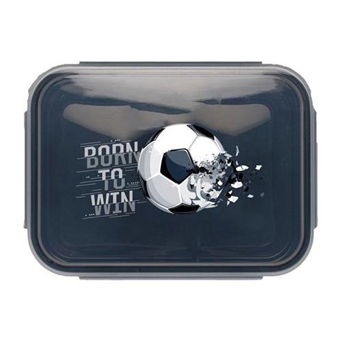 Tinka Fodbold madkasse "Born to win"