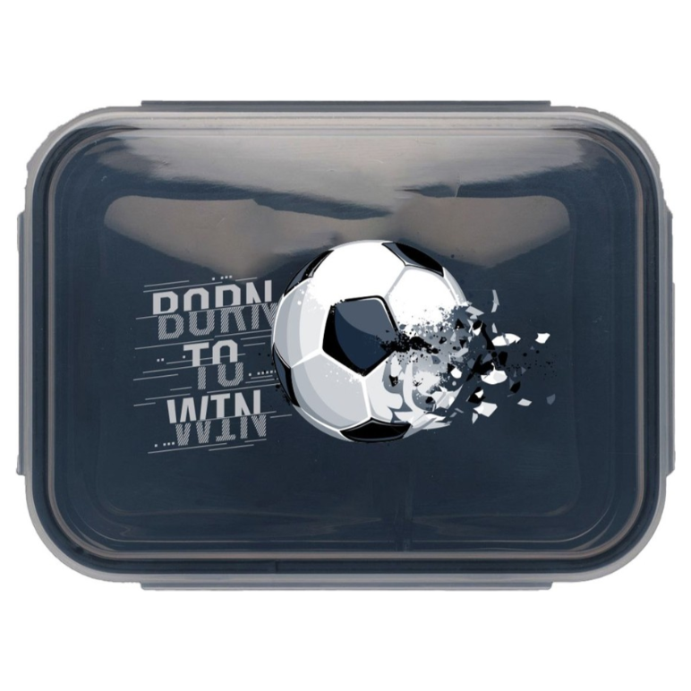 Tinka Fodbold madkasse "Born to win"
