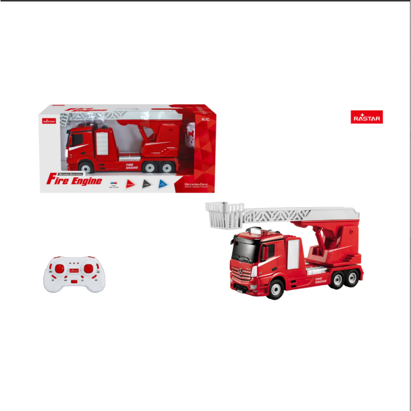 Fjernstyret Mercedes-Benz Antos Brandbil