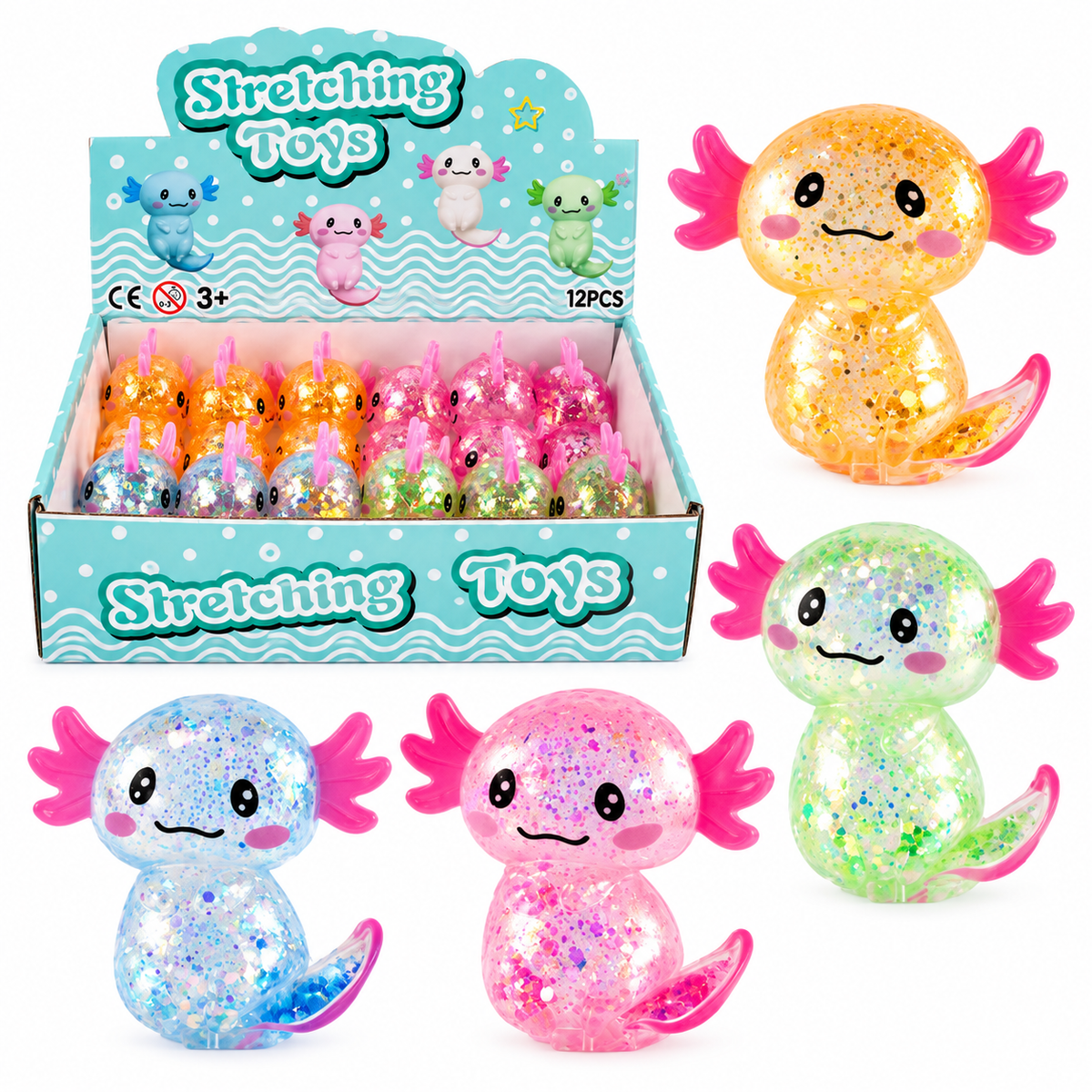 Squishy sugar salamander 115gram