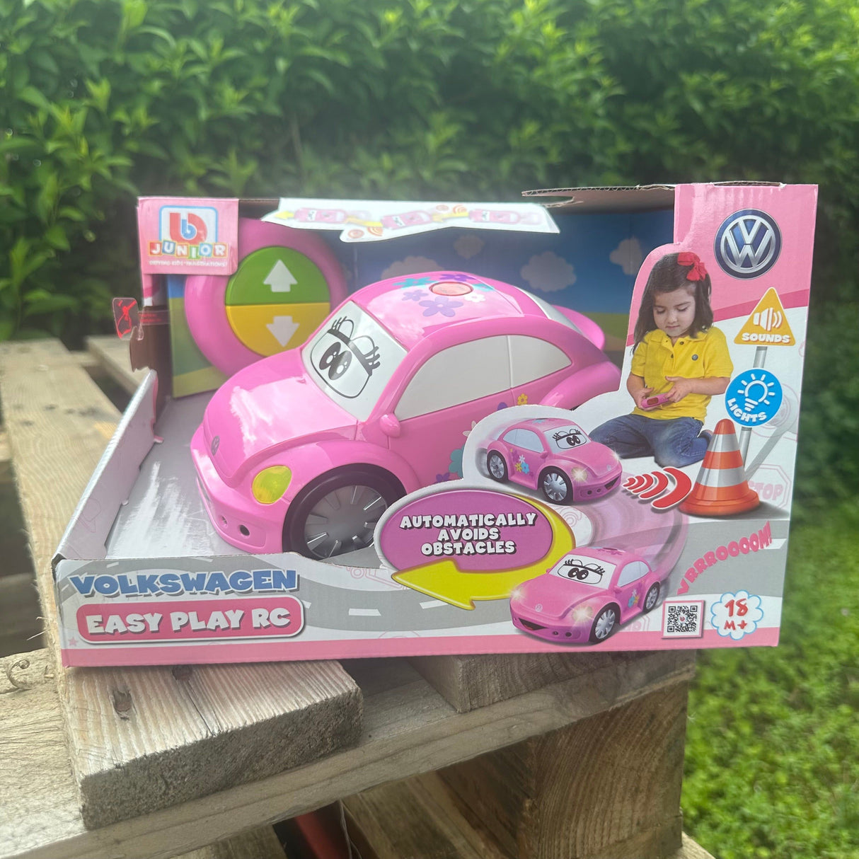 Volkswagen - min første fjernstyrede bil