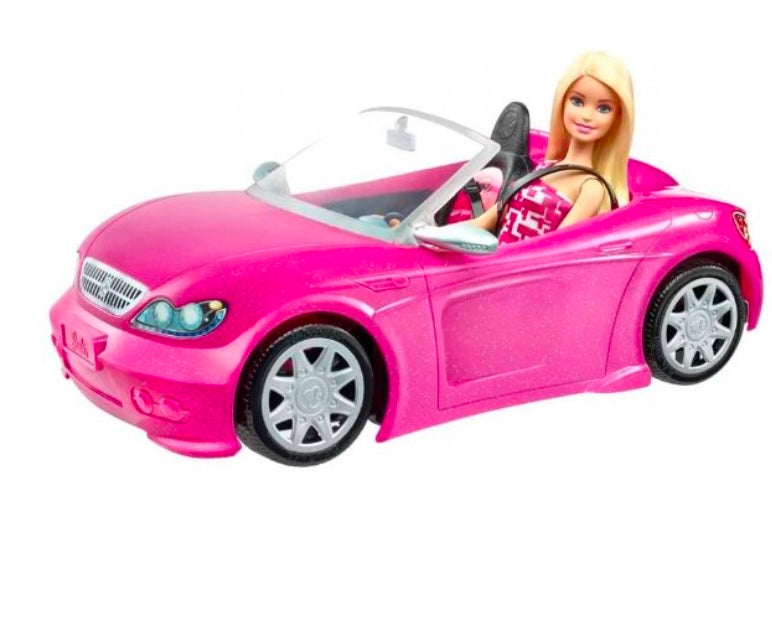 Barbie bil med dukke