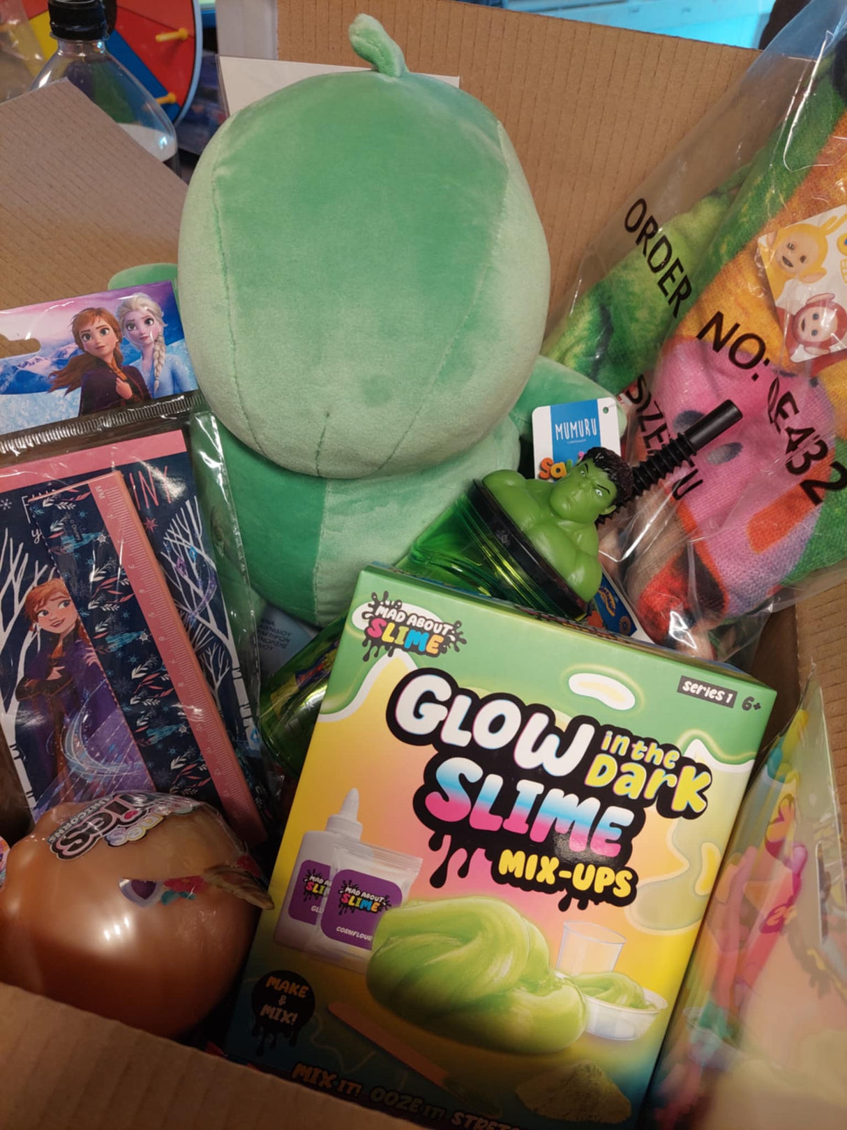 Vælg din Lykkekasse 1-8