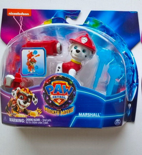 Paw patrol the mighty movie Marshall