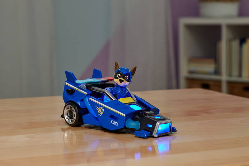 Paw patrol Chase med lys og lyd incl figur