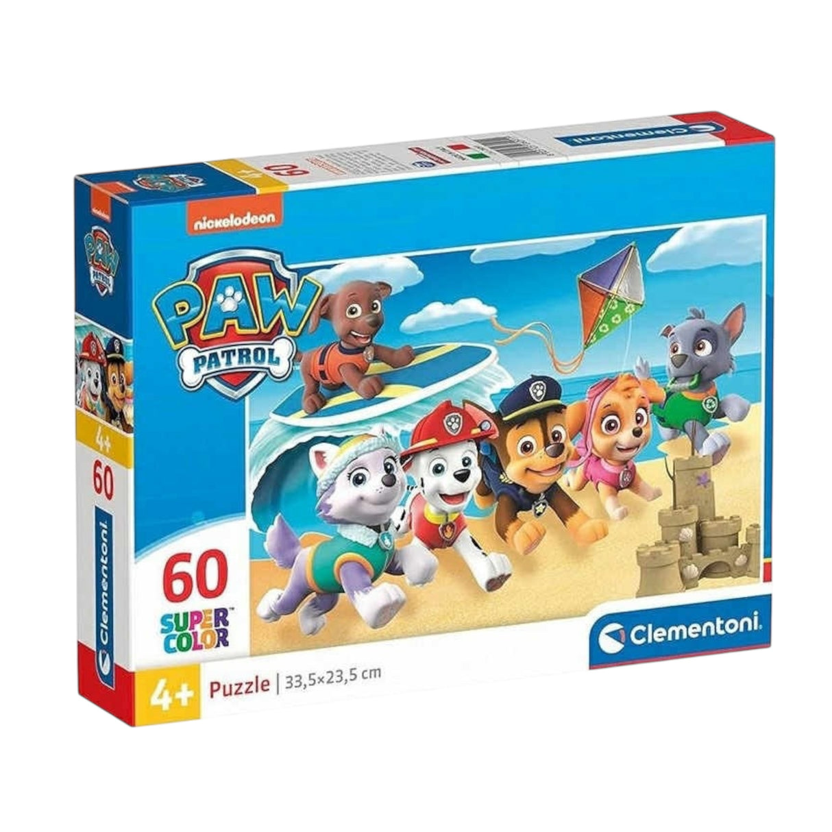 Paw patrol puslespil 60 brikker