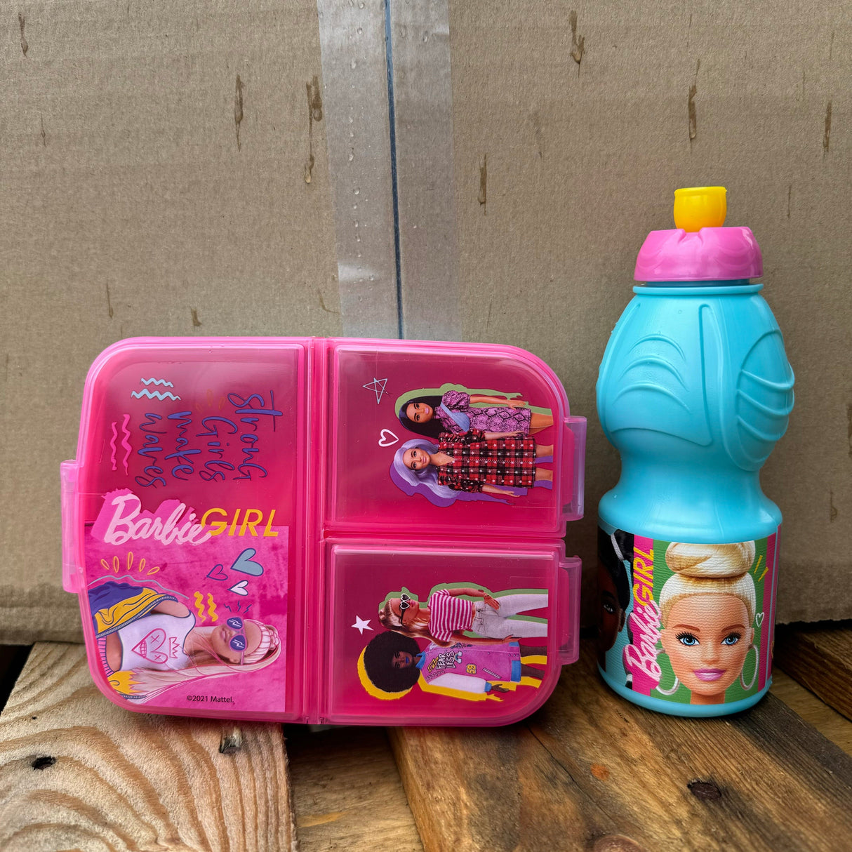 Barbie premium madkasse/drikkedunk