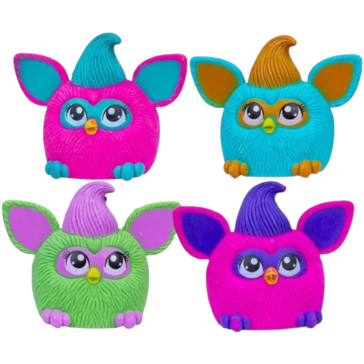 Furby surprise bag 3D figur/Viskelæder