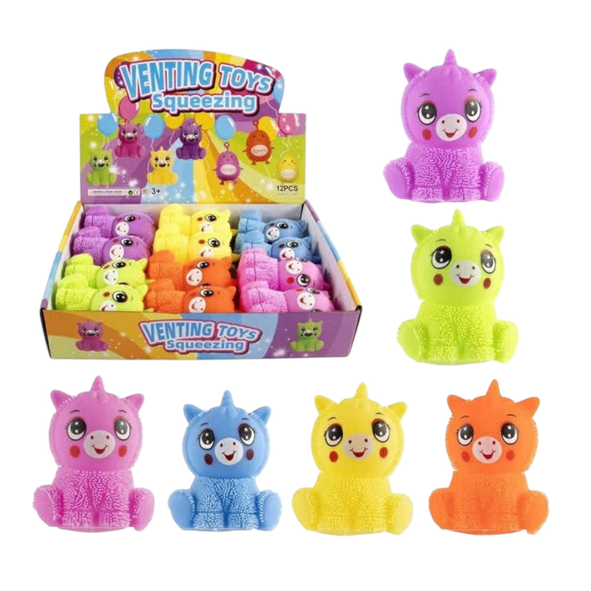 Squishy Unicorn 12 cm