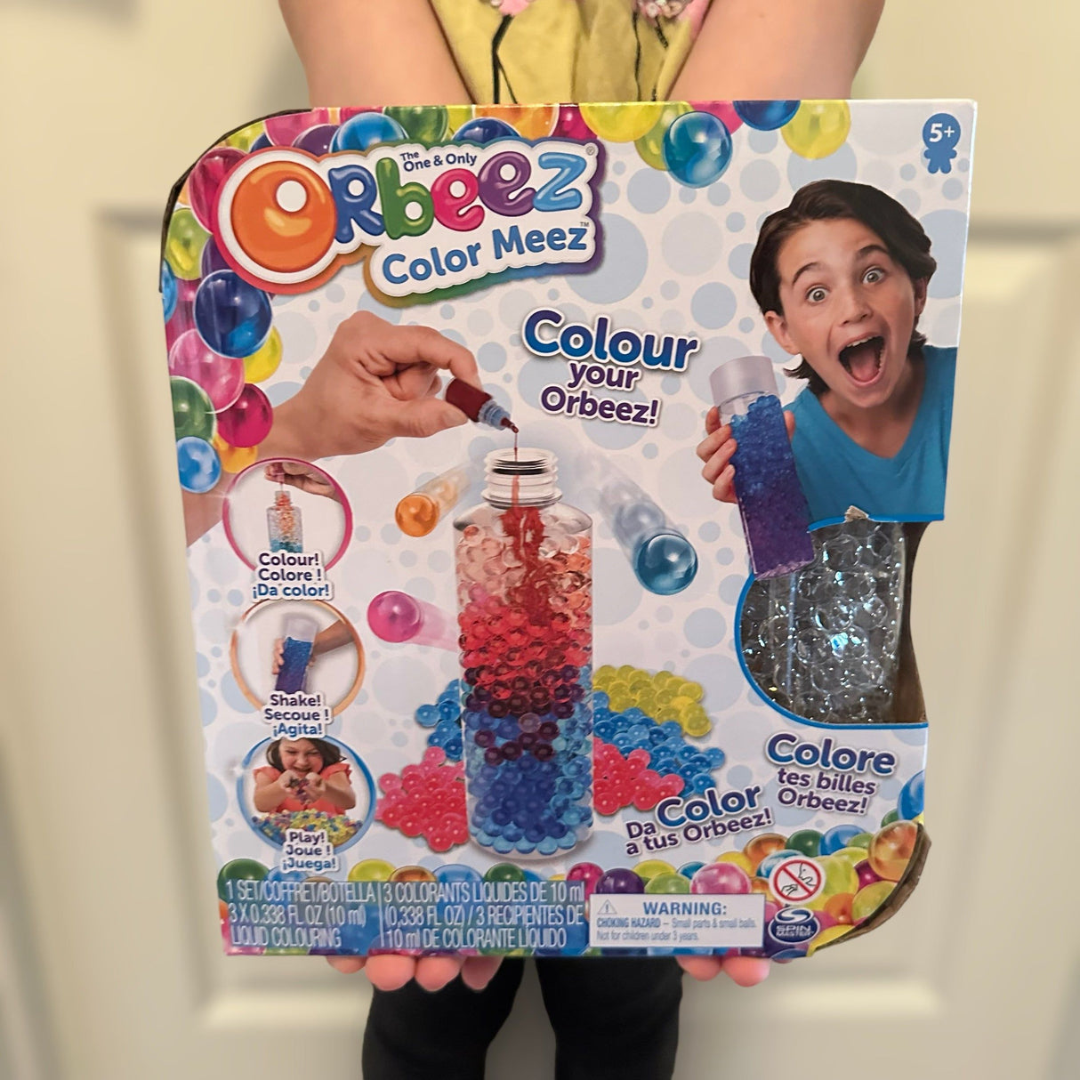 Orbeez colour meez incl 1050 perler