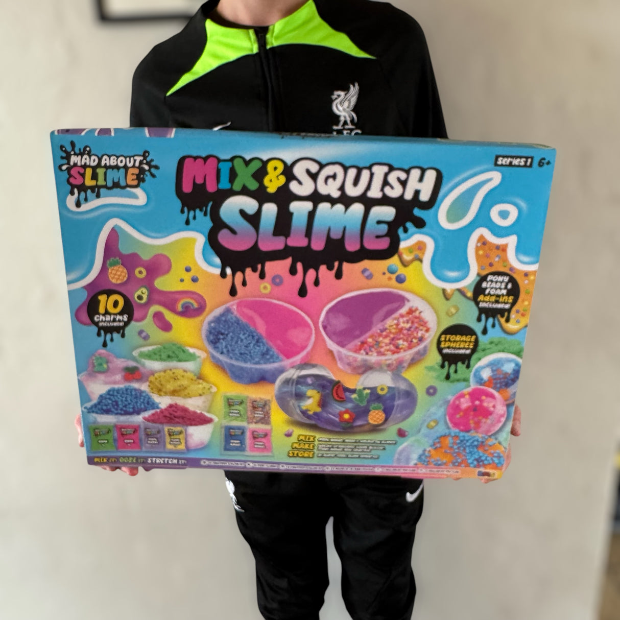 Mix & Squish Slime - Mega box (45x35 cm)