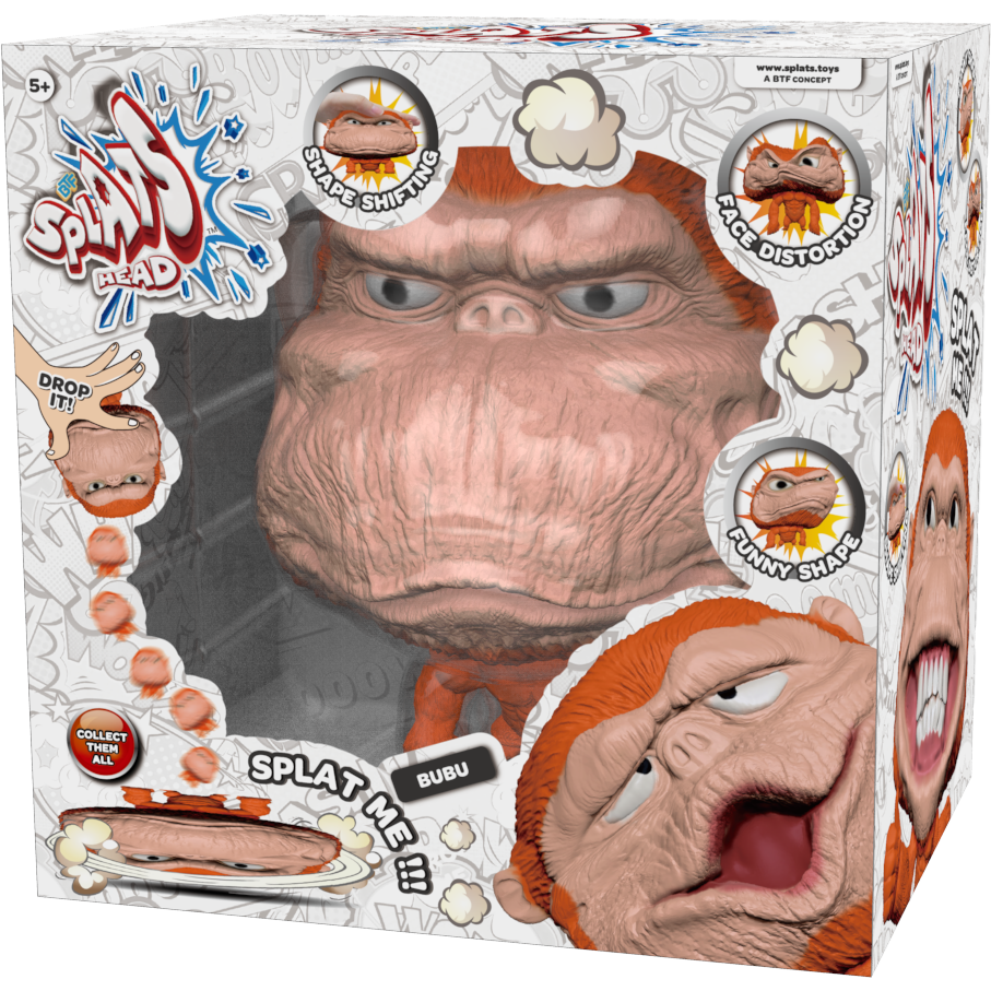 Splat head monkey 1500g